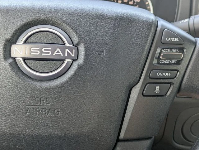 Used 2025 Black Nissan SV image 28