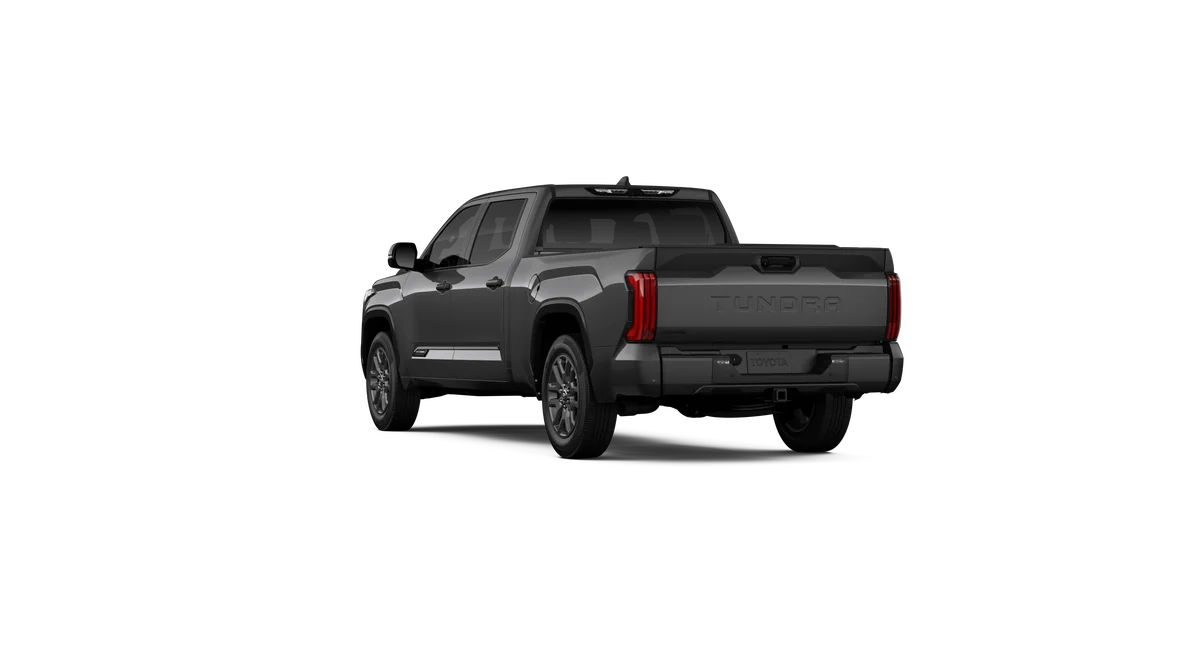 New 2026 Magnetic Gray Metallic Toyota Platinum image 26
