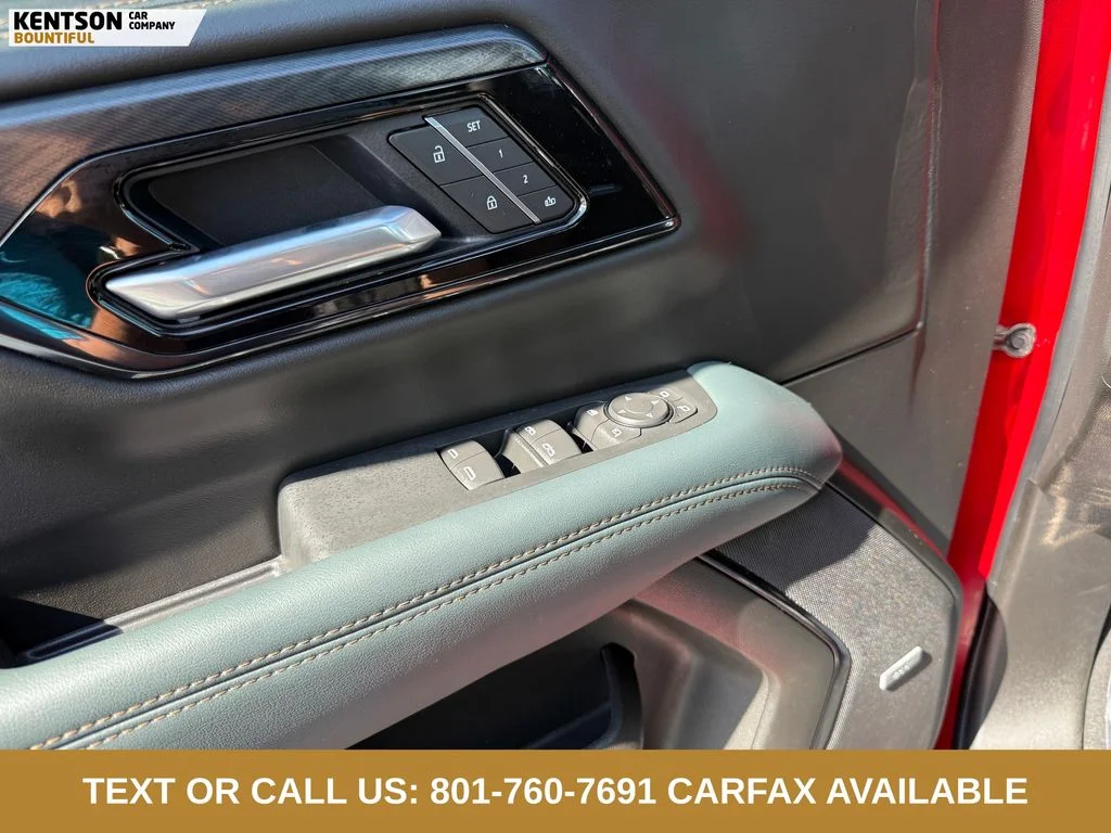 Used 2026 Red GMC AT4 image 21