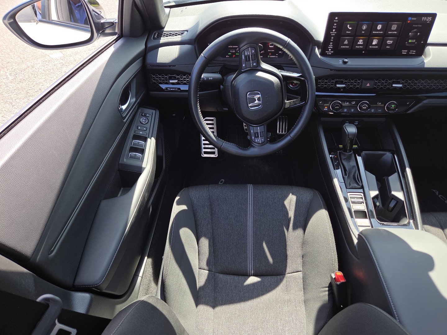 Used 2025 Platinum White Pearl Honda HYBRID SPORT image 26