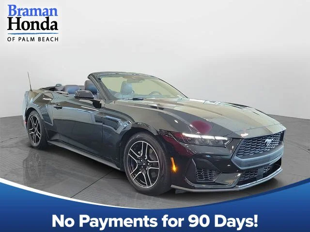 2025 Ford Mustang EcoBoost Premium Convertible's photo