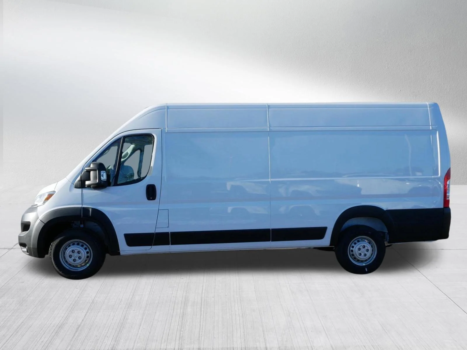 New 2026 Bright White Clear-Coat Exterior Paint RAM Tradesman image 4