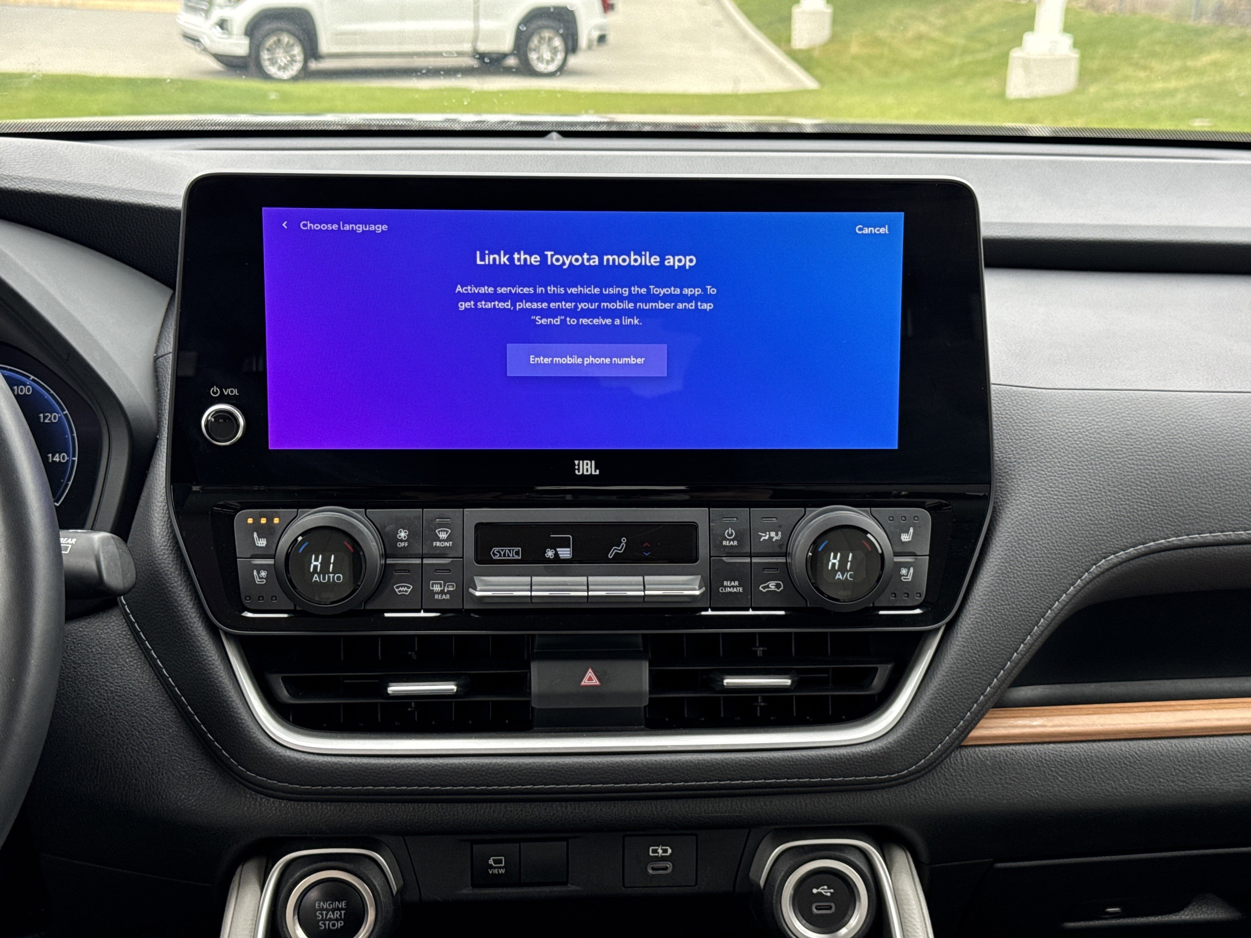 Used 2024 Storm Cloud Toyota Limited image 18