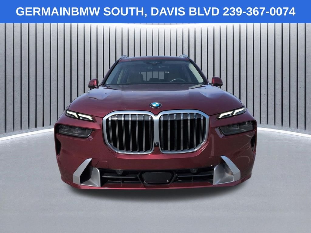 Certified Used 2024 Red Metallic BMW xDrive40i image 10