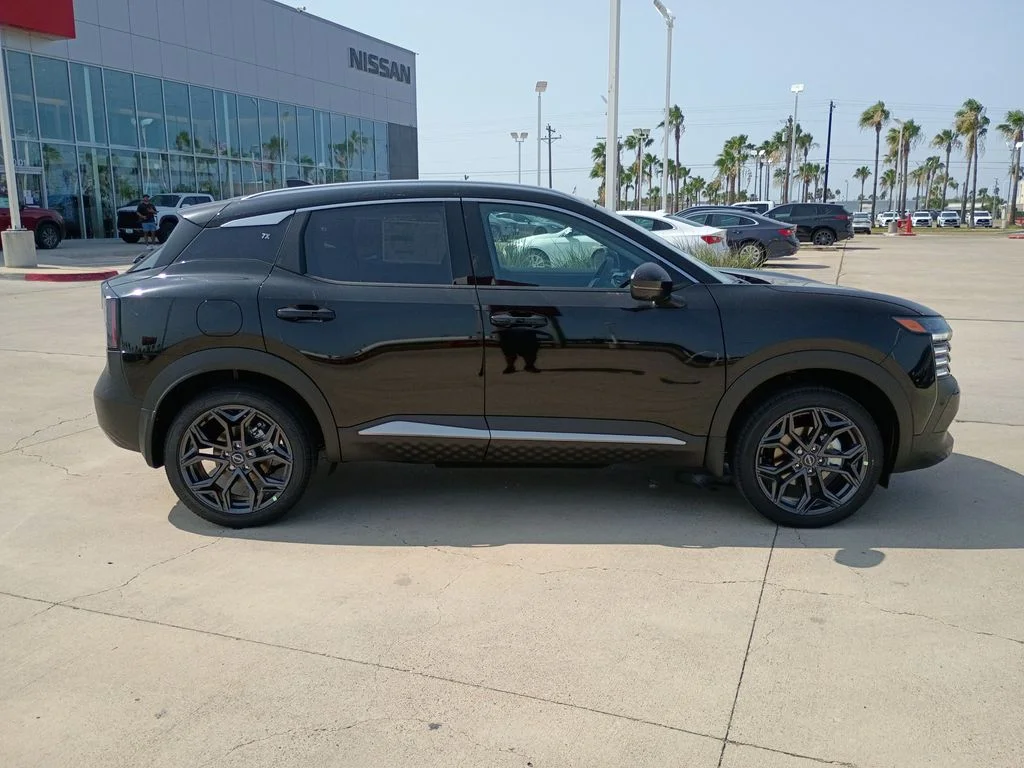 New 2026 Super Black Nissan SR image 8