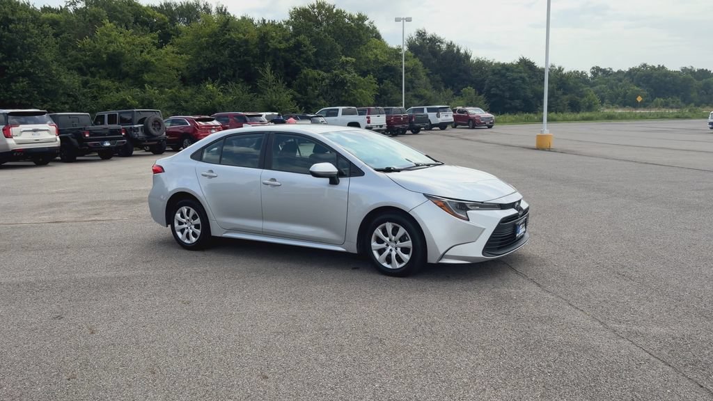 Used 2024 Toyota Corolla LE with VIN 5YFB4MDEXRP164448 for sale in Muskogee, OK