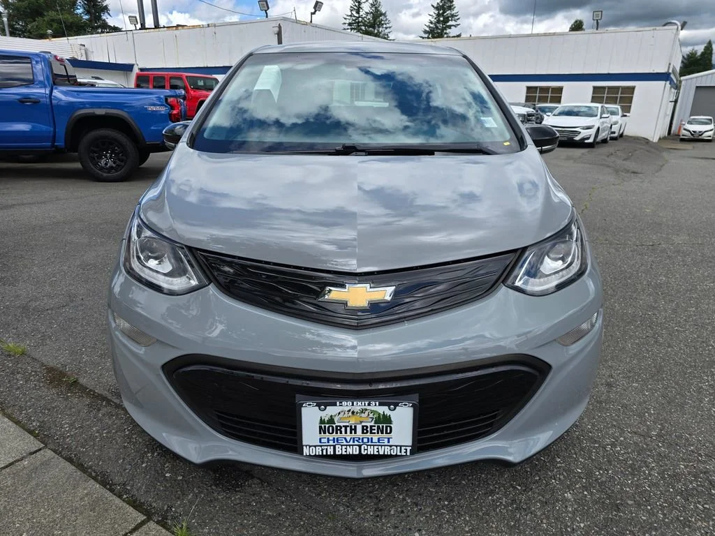Used 2020 Chevrolet Bolt EV LT with VIN 1G1FY6S05L4122992 for sale in North Bend, WA
