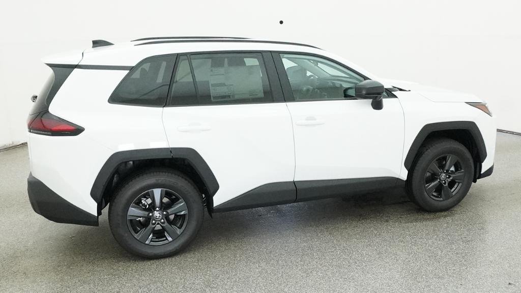 New 2026 White Toyota LE image 6