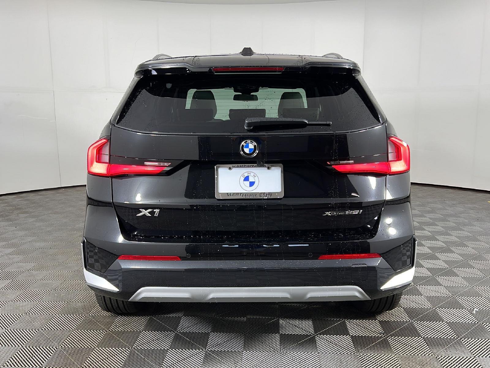 New 2027 Black Sapphire Metallic BMW xDrive28i image 3