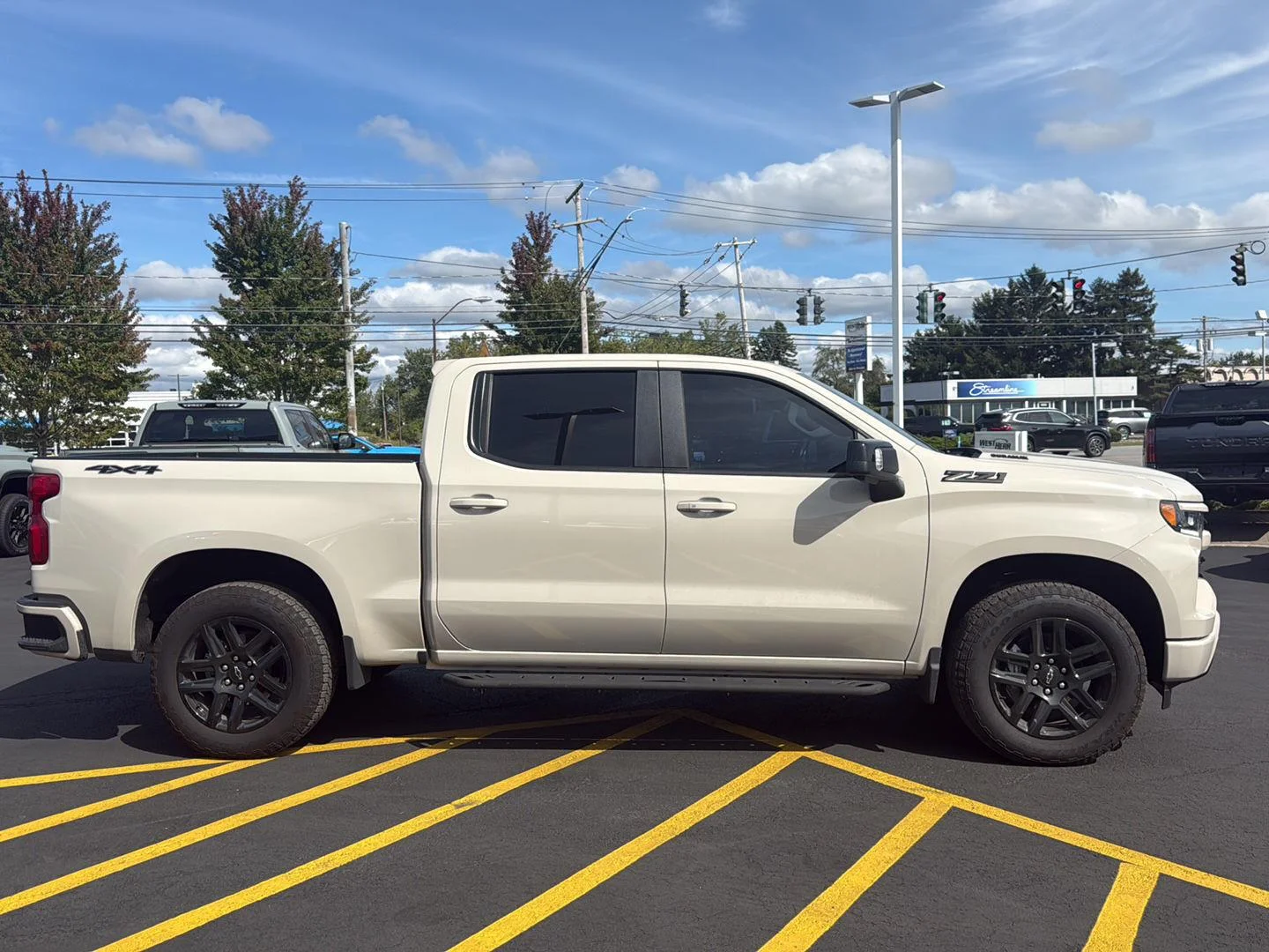 Used 2026 White Sands Chevrolet RST image 2