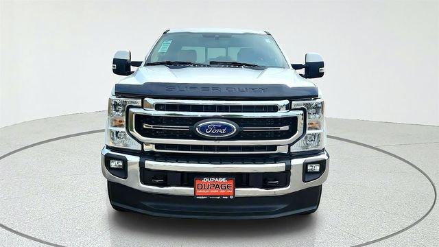 Used 2022 White Ford Lariat image 6