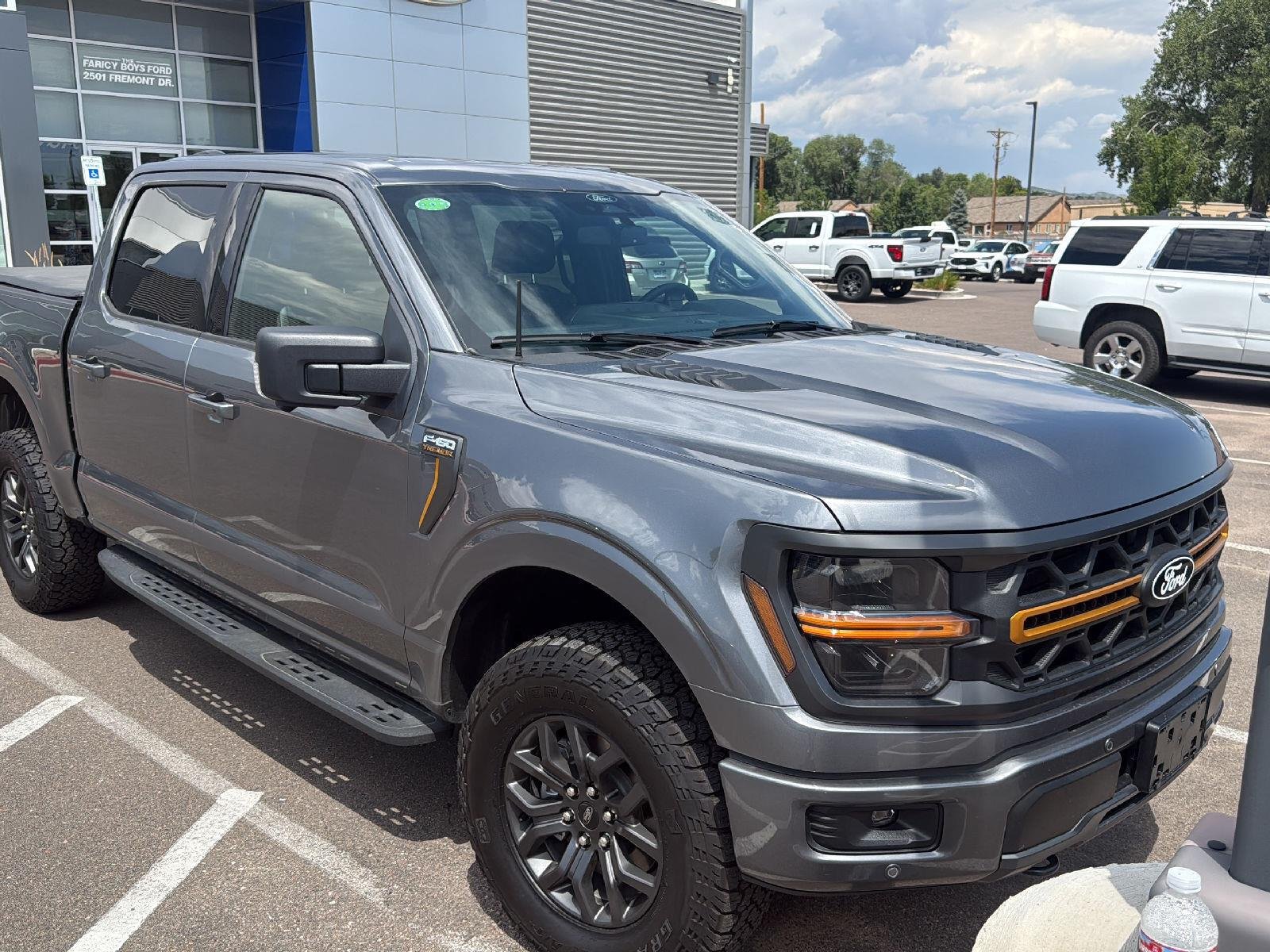 Used 2025 Carbonized Gray Ford Tremor image 3