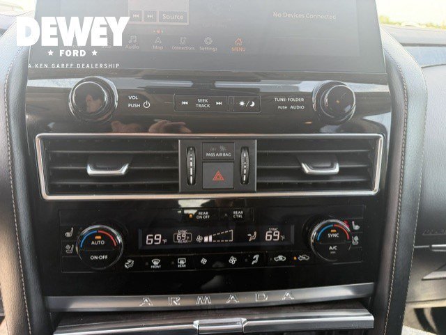 Certified Used 2022 Aspen White Nissan Platinum image 20