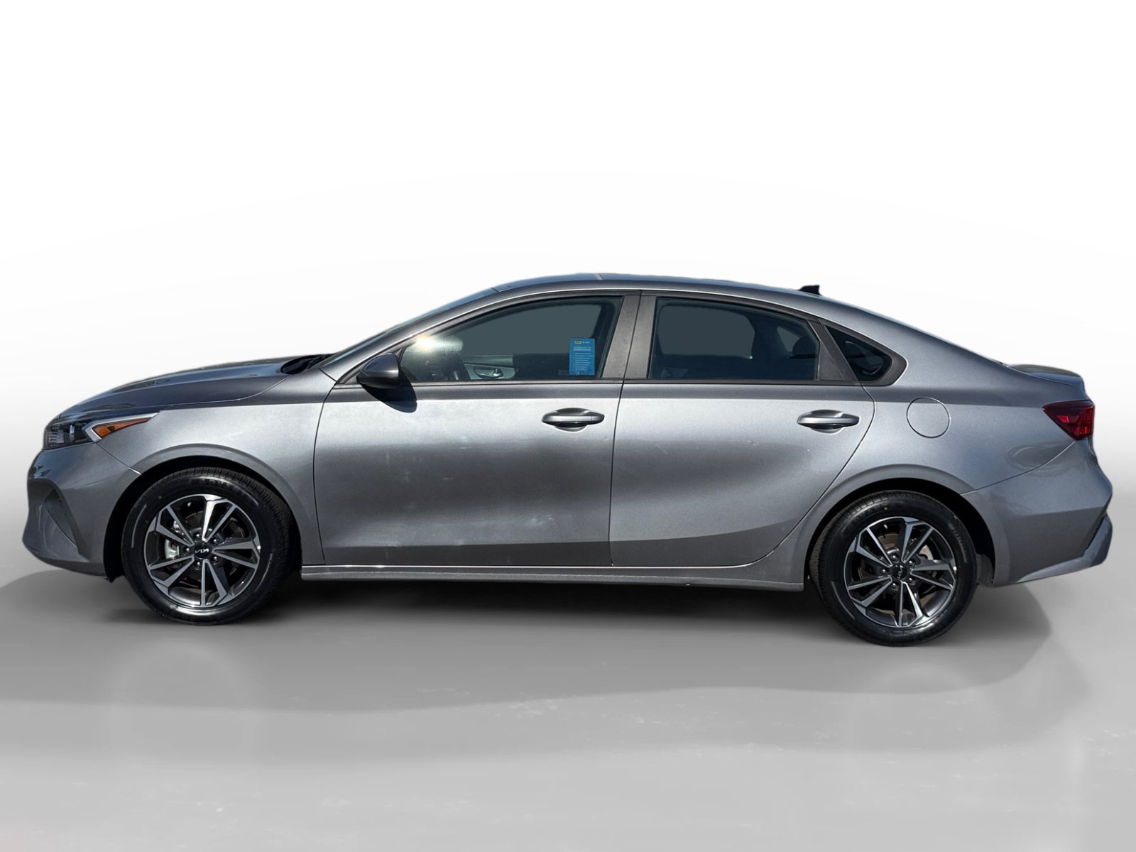 Used 2024 Steel Gray Kia LXS image 2