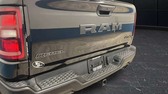 Used 2025 Diamond Black Ram Rebel image 40