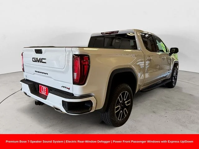 New 2026 White GMC AT4 image 6