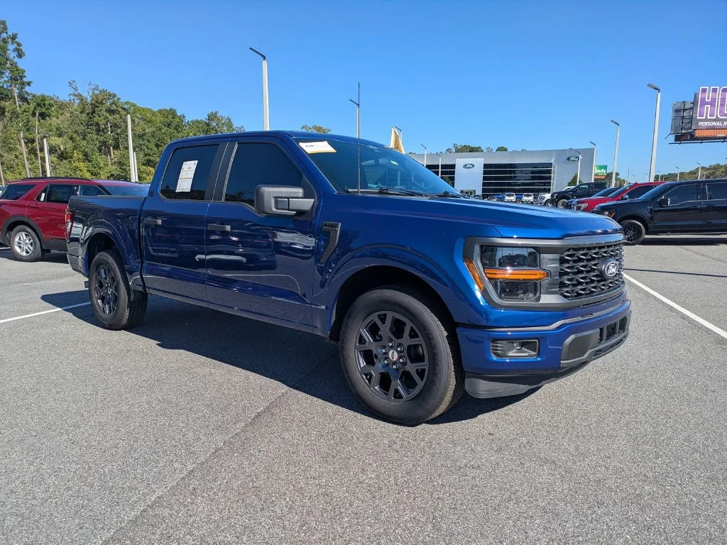 Used 2026 Blue Ford STX image 2