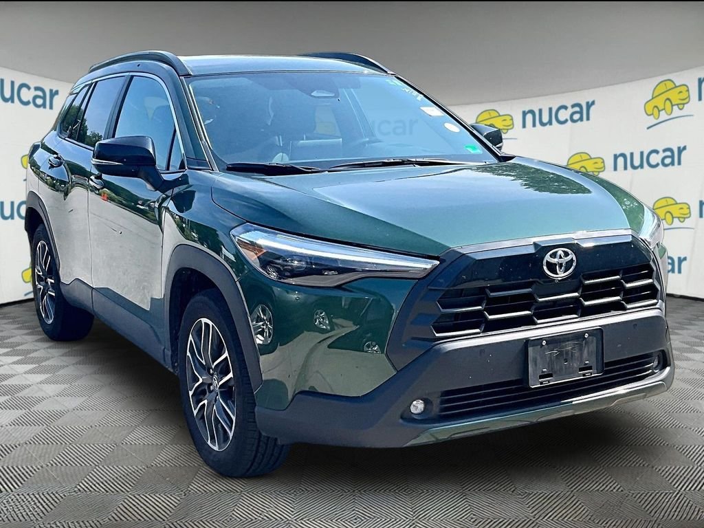 Used 2026 Green Toyota XLE image 1