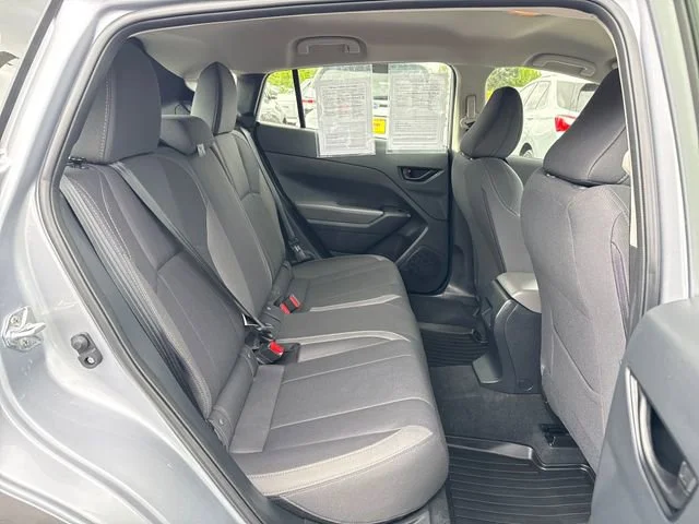 Used 2025 Ice Silver Metallic Subaru Base image 10