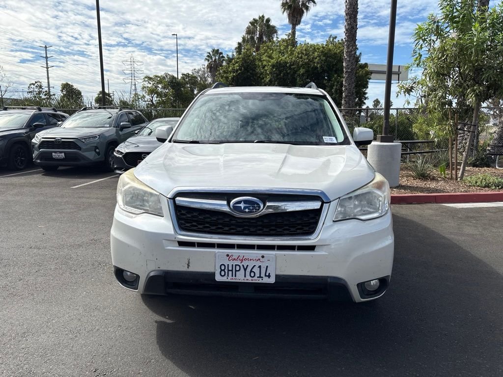 Used 2015 White Subaru 2.5i Limited image 3