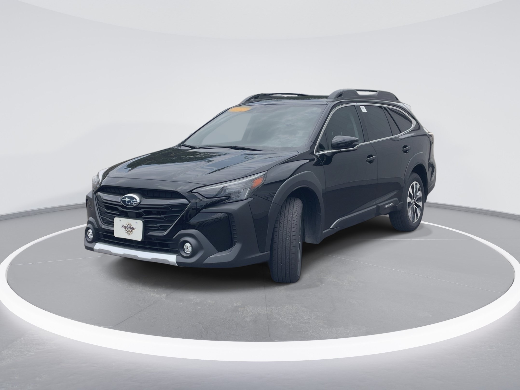 Certified Used 2025 Crystal Black Silica Subaru Limited image 3
