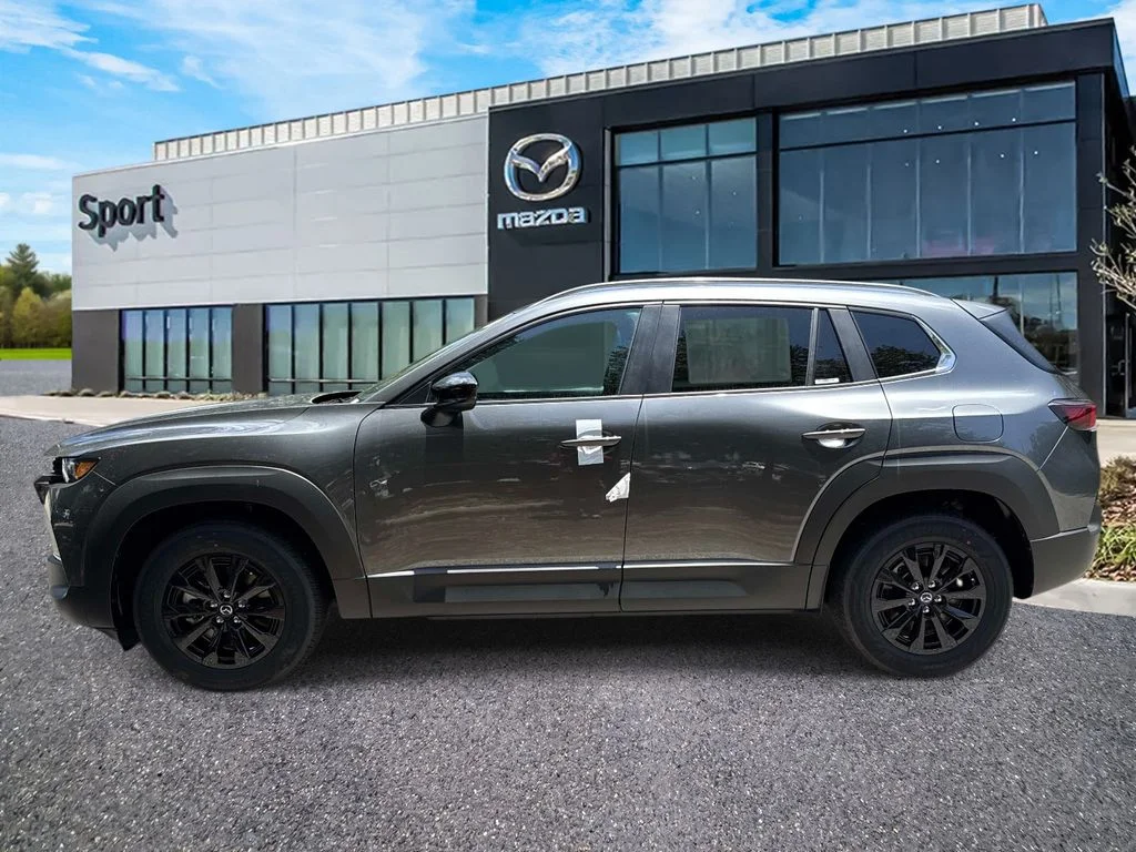 New 2026 Machine Gray Metallic Mazda Preferred AWD image 7