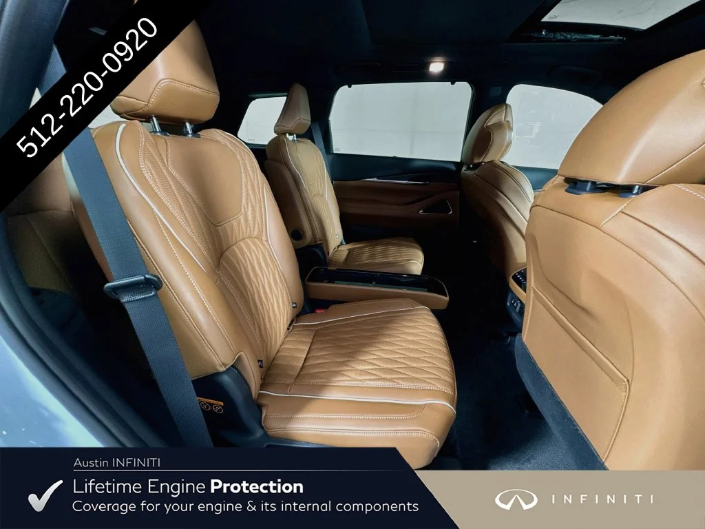 New 2027 White INFINITI Autograph image 37