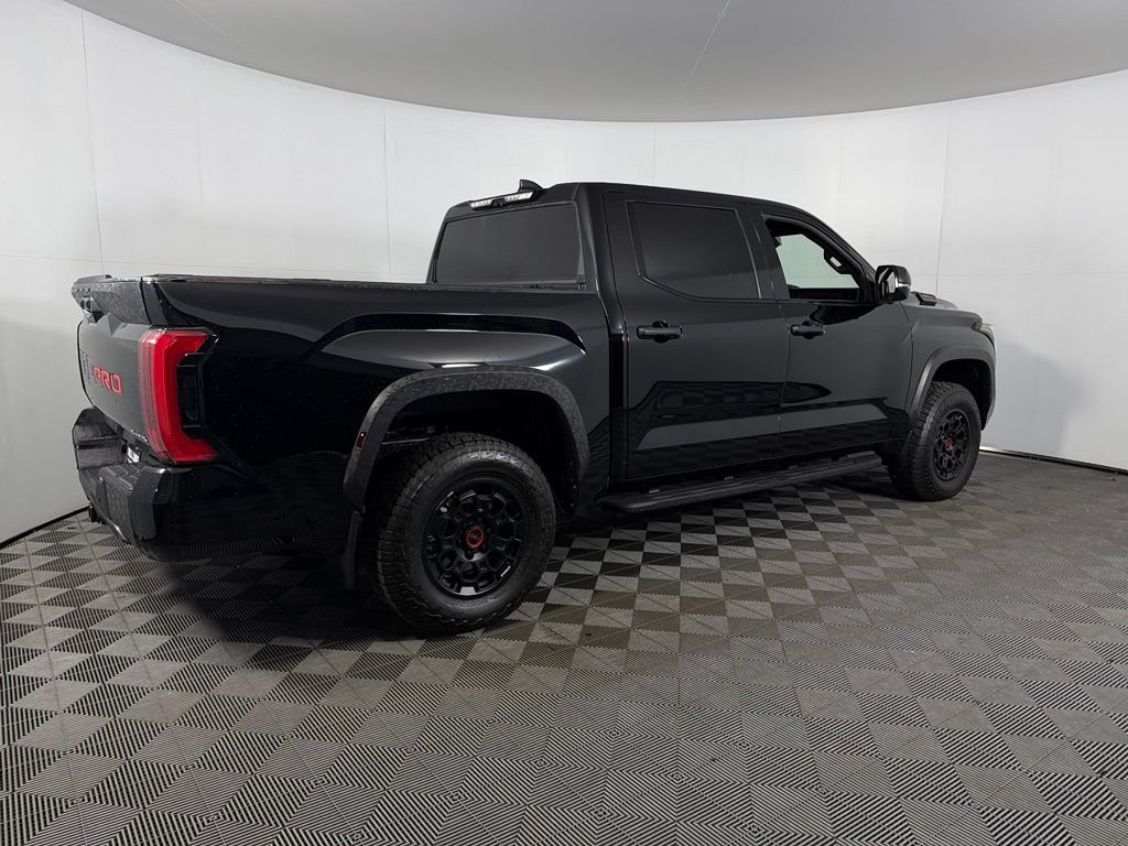 Certified Used 2026 Black Toyota TRD Pro image 7