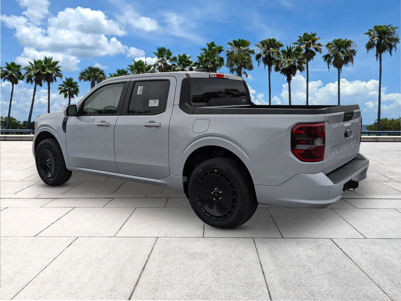 New 2026 Space White Metallic Ford Maverick Lobo™ image 6