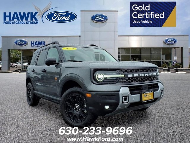 2025 Ford Bronco Sport Badlands