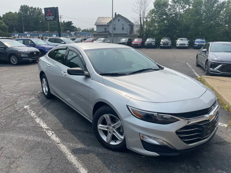 Used 2020 Silver Chevrolet LS image 6