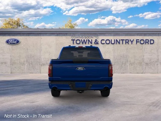 New 2026 Argon Blue Metallic Ford STX image 5