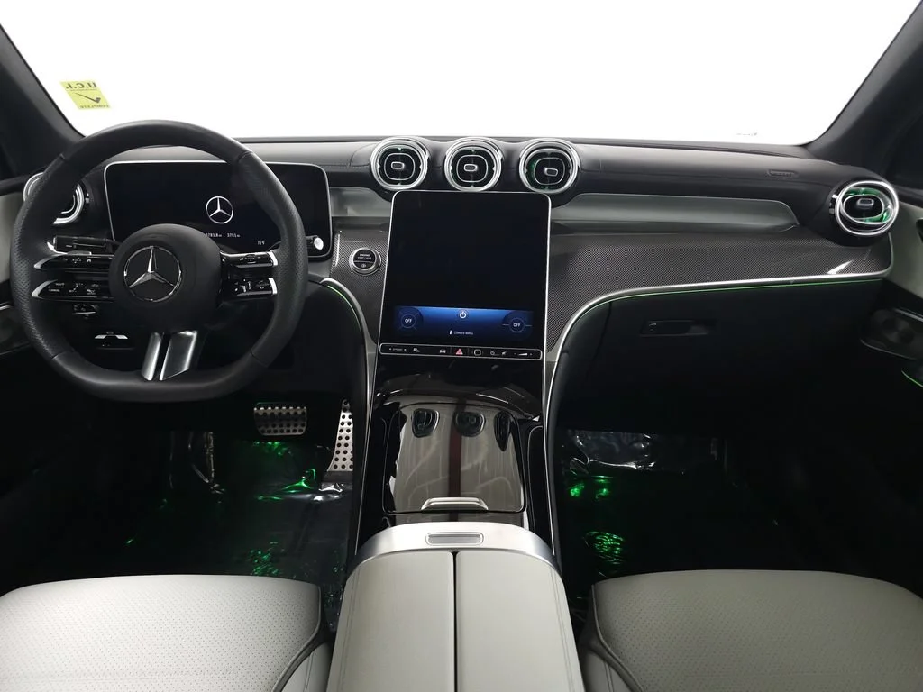 New 2026 MANUFAKTUR Alpine Grey Mercedes-Benz GLC 300 Coupe image 64