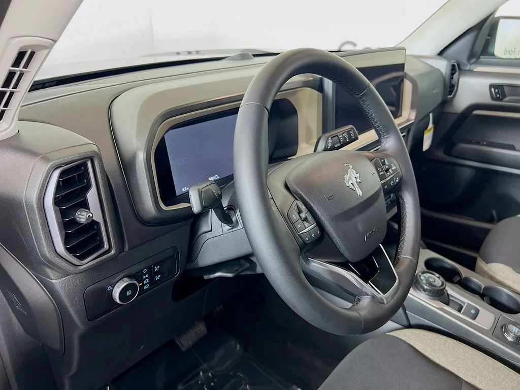 New 2026 Carbonized Gray Metallic Ford Big Bend image 3