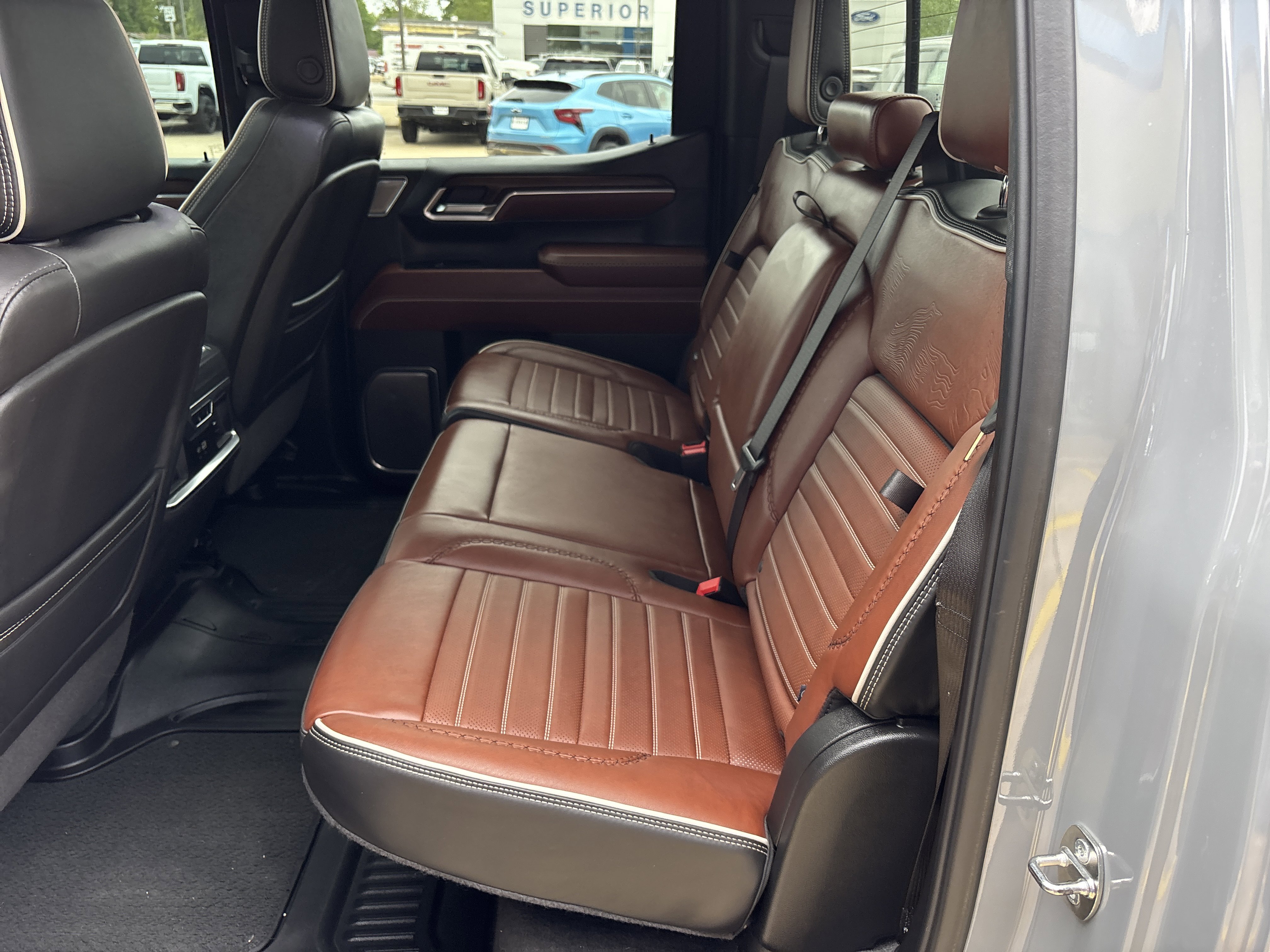 Used 2024 Thunderstorm Gray GMC Denali Ultimate image 15