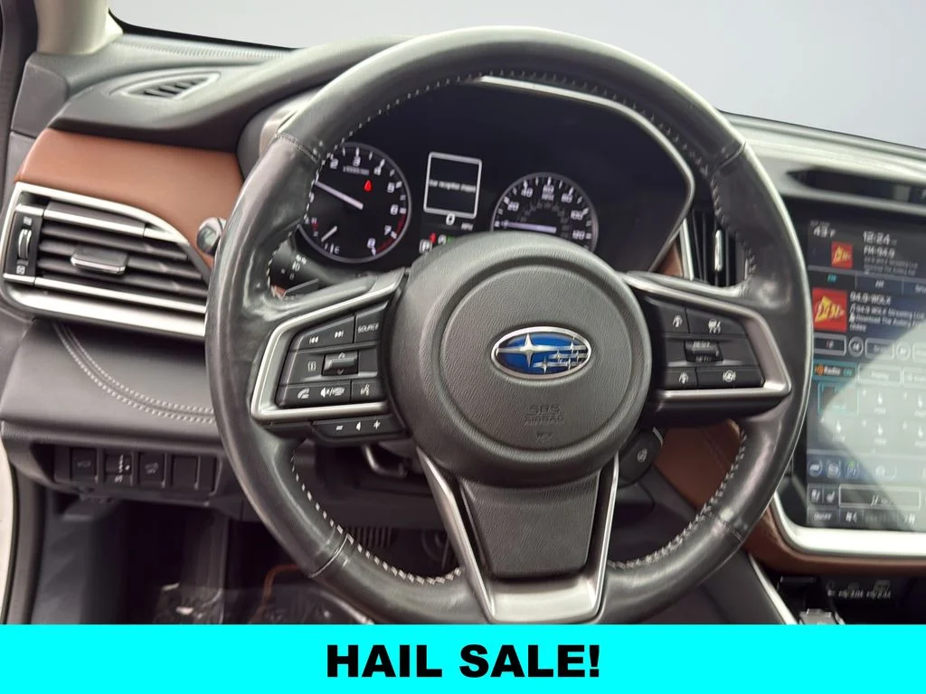 Certified Used 2023 White Subaru Touring XT image 28