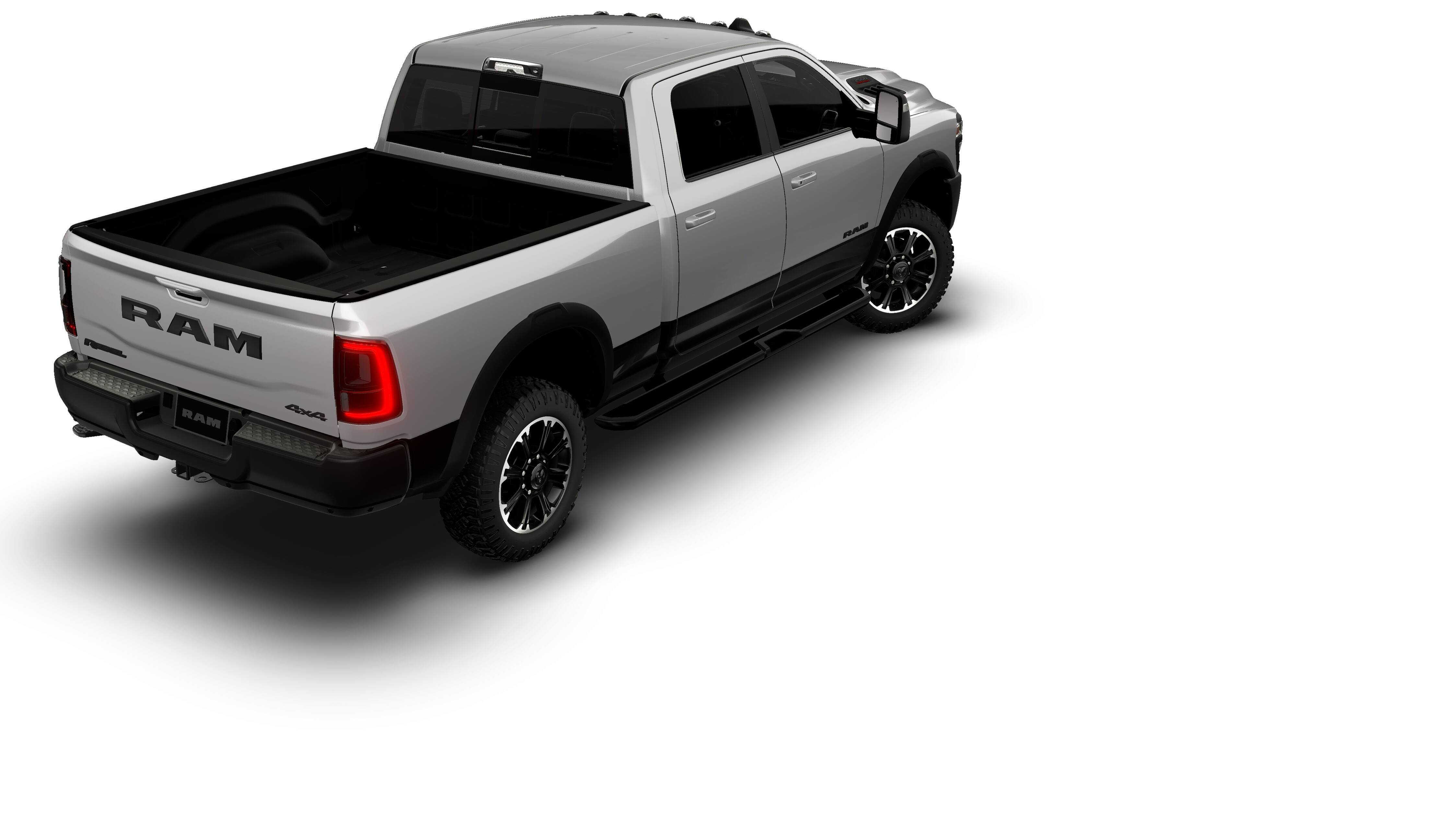 New 2026 Silver Zynith RAM REBEL image 14