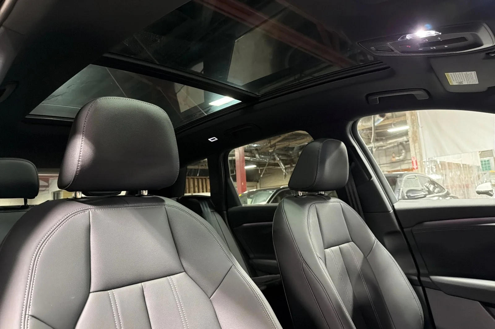 New 2027 Manhattan Gray Metallic Audi Premium quattro image 16