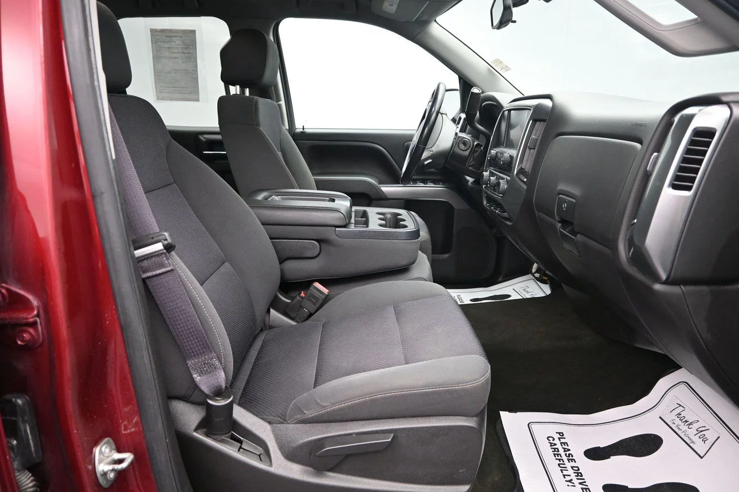 Used 2016 Siren Red Tintcoat Chevrolet LT image 8