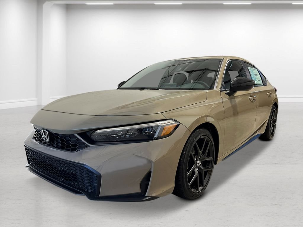 2026 Honda Civic Sport CVT's photo