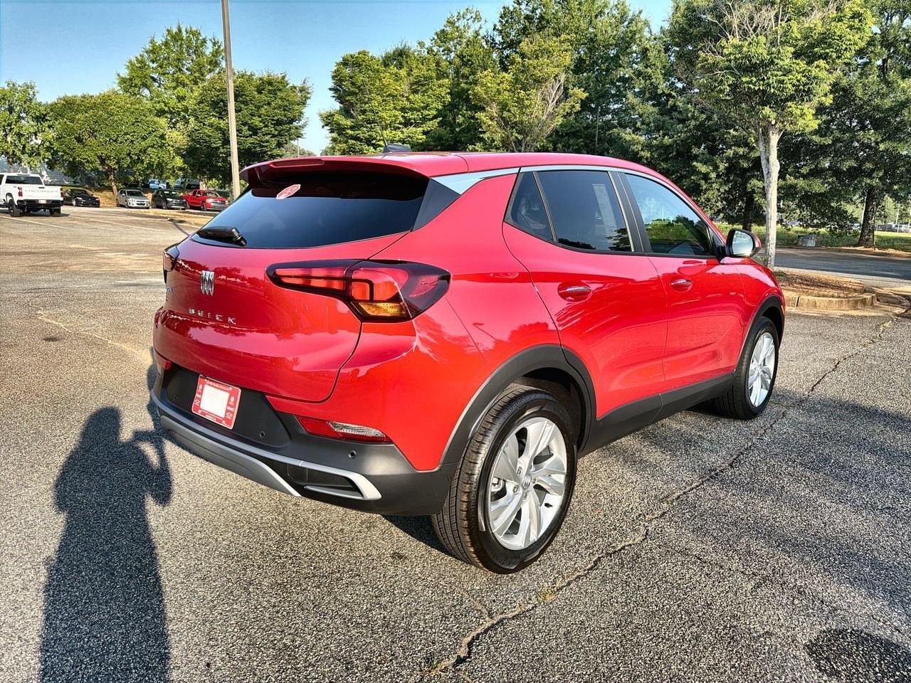 New 2026 Brilliant Red Buick Preferred image 8