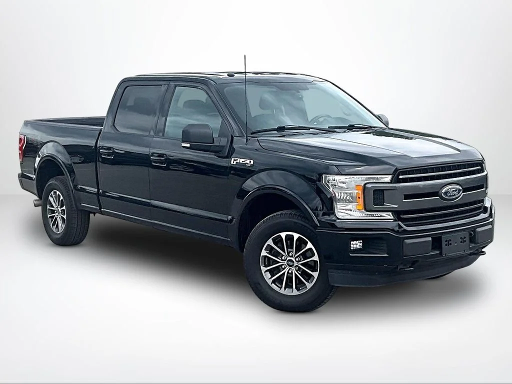 Used 2018 Black Ford XLT image 13