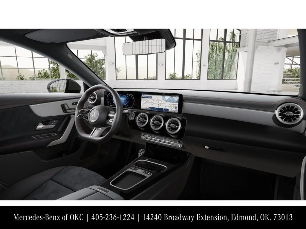 New 2026 Black Mercedes-Benz CLA 250 image 6