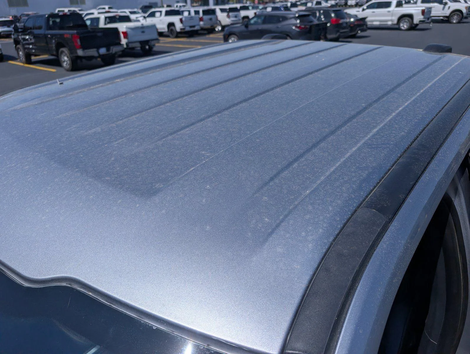 Used 2024 Iconic Silver Metallic Ford Platinum image 42