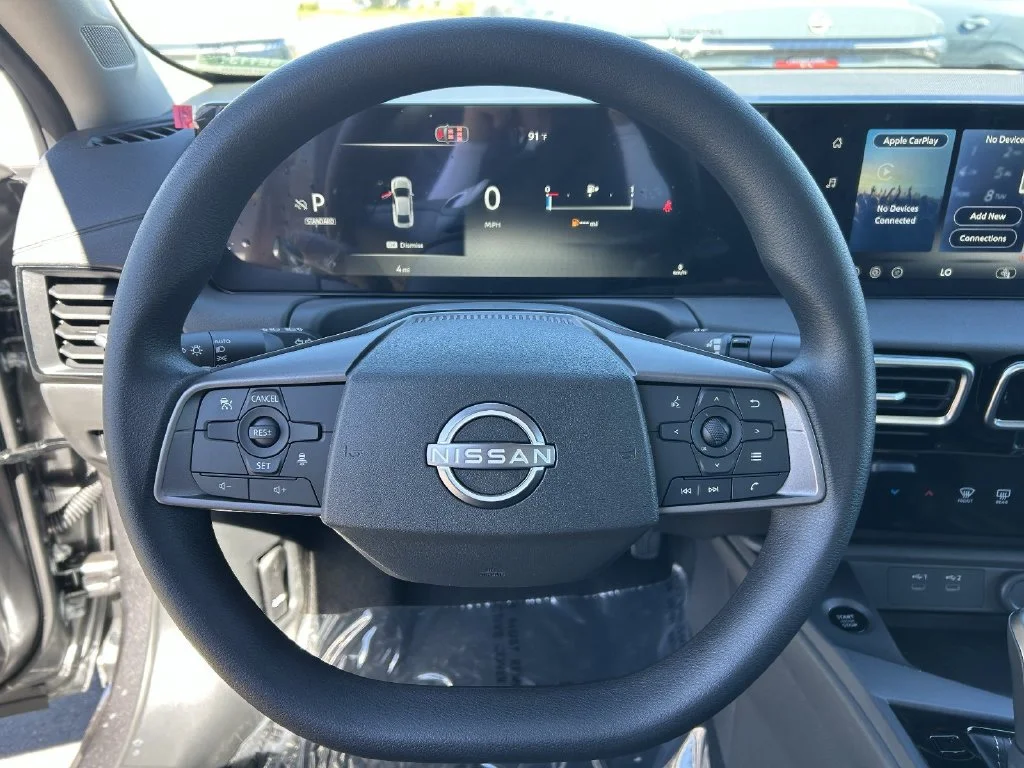 New 2027 Gun Metallic Nissan SV image 24