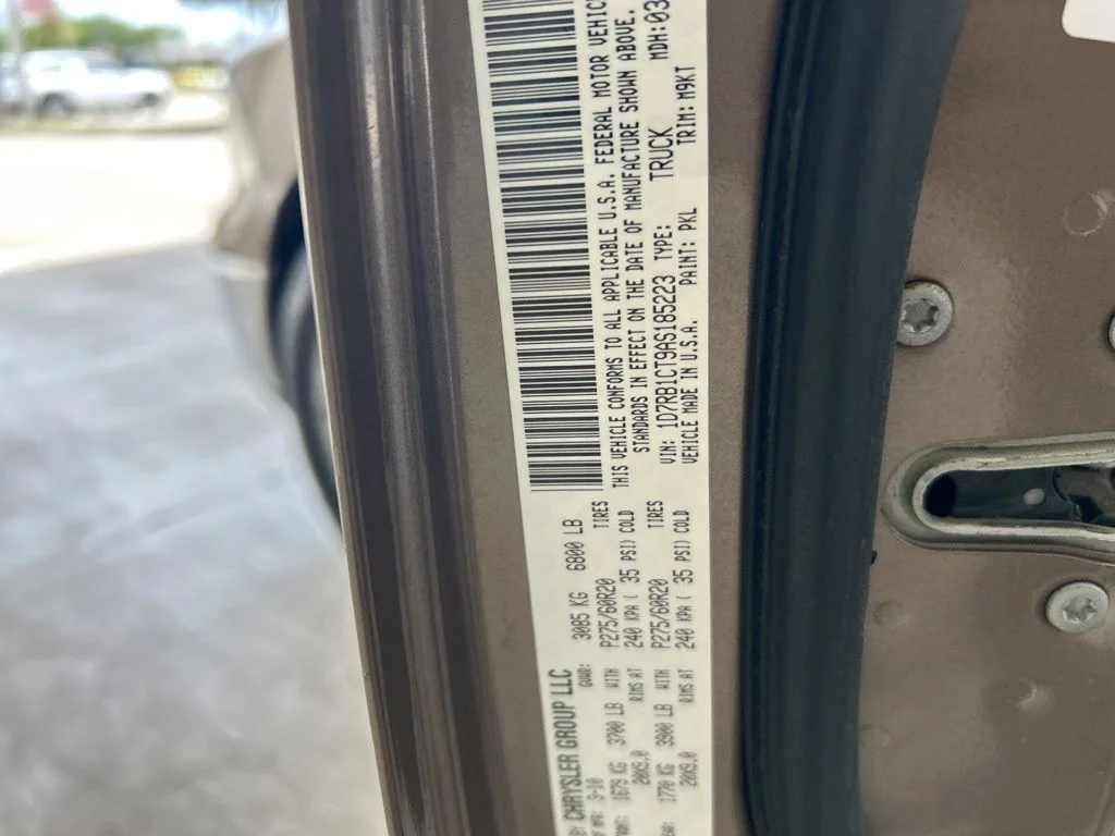 Used 2010 Beige Ram SLT image 44
