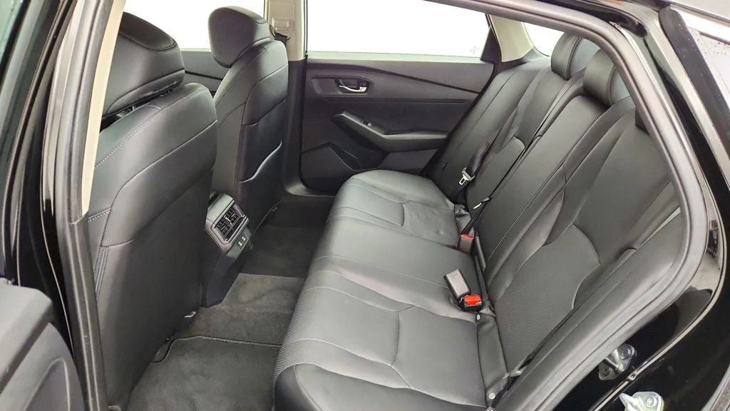 Used 2024 Crystal Black Pearl Honda EX-L Sedan image 21
