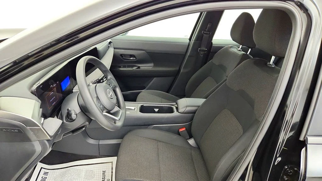 Used 2026 Super Black Nissan S FWD image 18