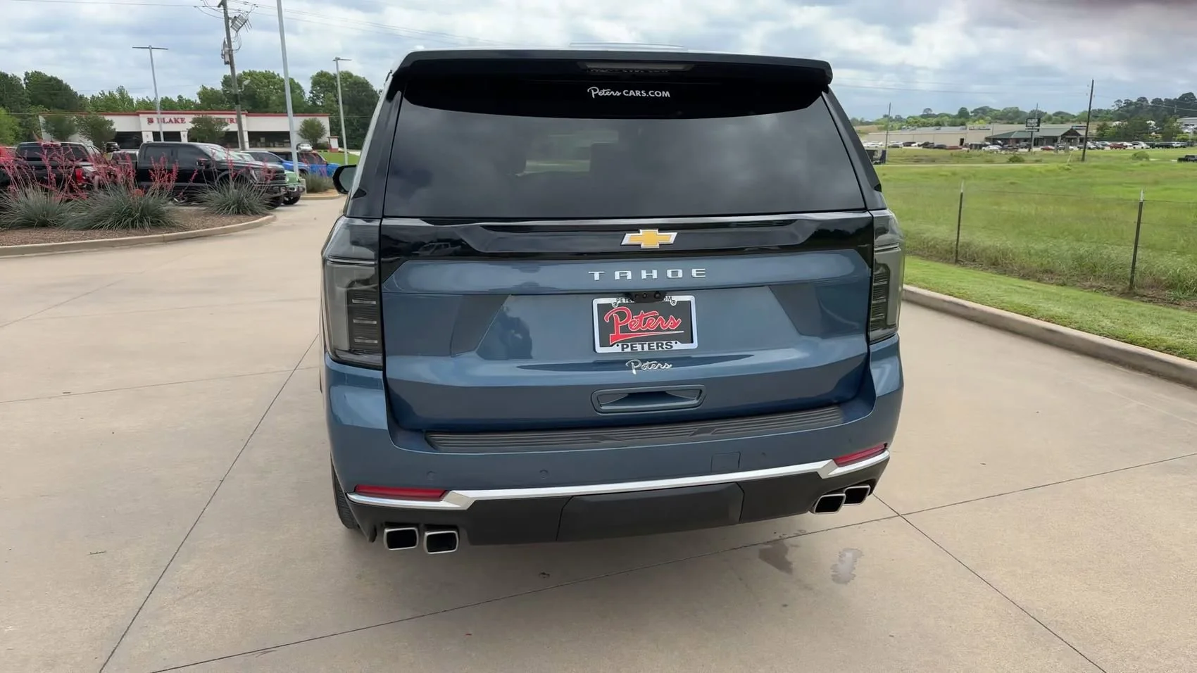 2025 Chevrolet Tahoe High Country - Photo 8
