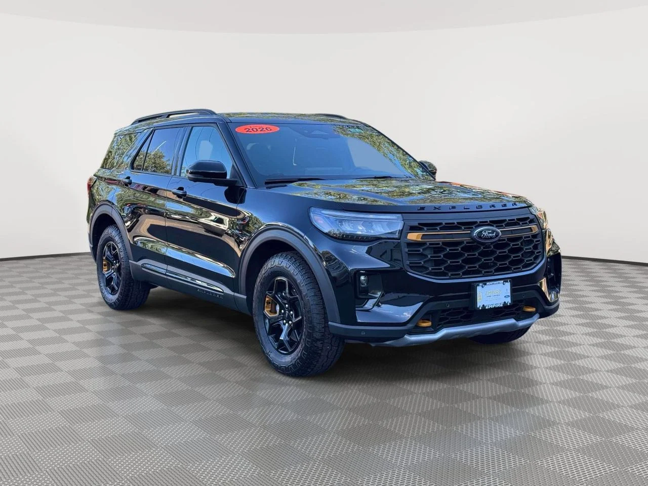 Used 2026 AGATE BLACK METALLIC Ford Tremor image 1